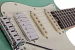 Электрогитара SCHECTER NICK JOHNSTON TRAD-HSS A. GREEN 5