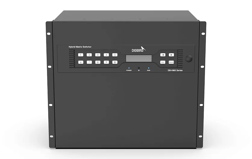 Шасси 9U Digibird DB-HMX2-E-FR9 3