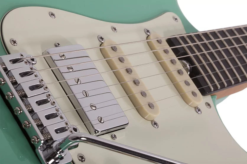 Электрогитара SCHECTER NICK JOHNSTON TRAD-HSS A. GREEN 5