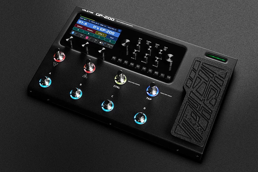 Напольный процессор эффектов Valeton GP-200 18