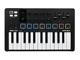 MIDI клавиатура Arturia MiniLAB 3 Black Edition