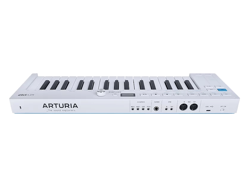 MIDI клавиатура Arturia KeyStep MK2 9