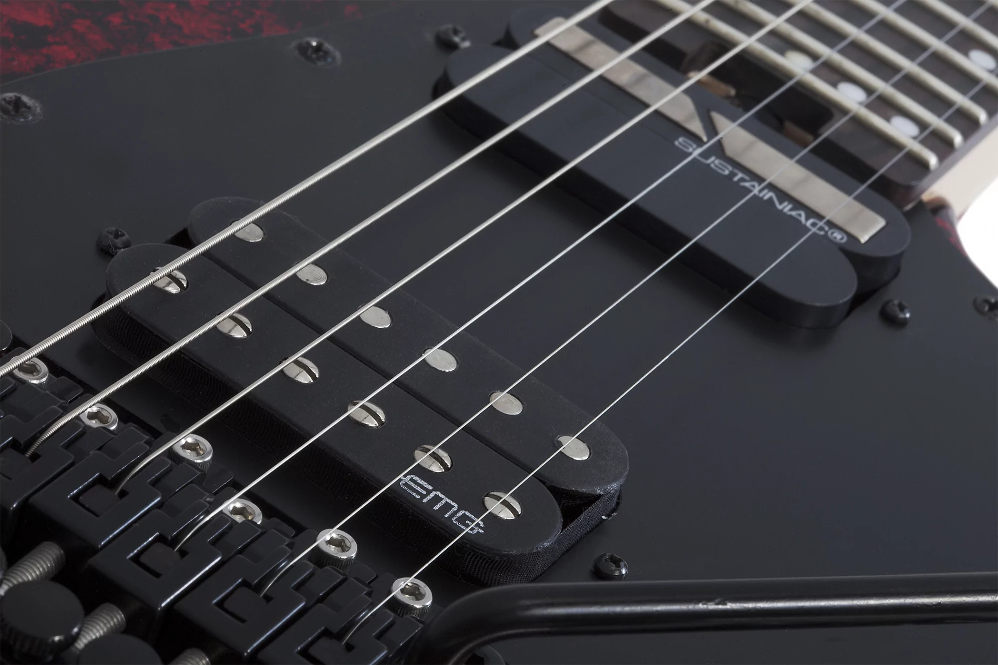 Электрогитара SCHECTER SUN VALLEY SUPER SHREDDER FR-S RED REIGN RR 6