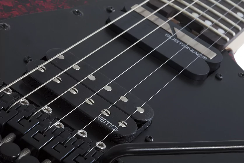 Электрогитара SCHECTER SUN VALLEY SUPER SHREDDER FR-S RED REIGN RR 6