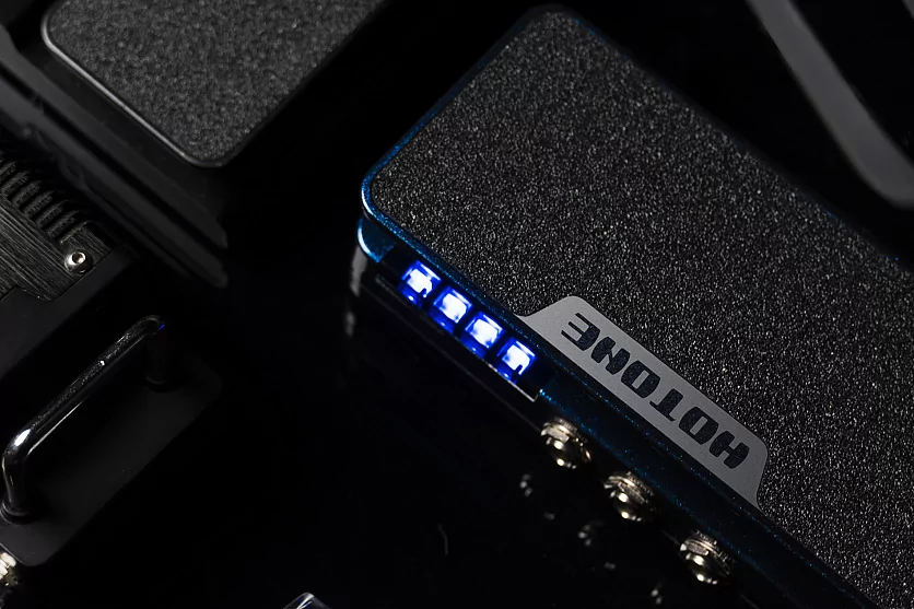 Многофункциональная педаль Hotone Soul Press II 13