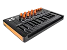 MIDI клавиатура Arturia MiniLAB 3 Orange Edition 2