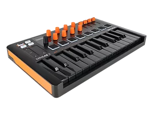MIDI клавиатура Arturia MiniLAB 3 Orange Edition 2