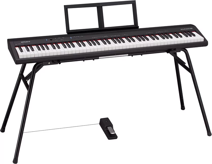Портативное цифровое пианино ROLAND GO-88PX 6