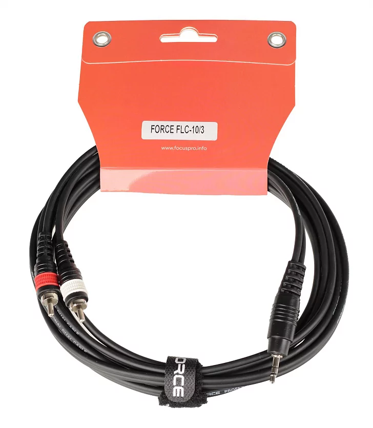 Кабель аудио FORCE FLC-10/3 2
