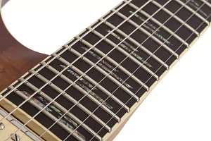 Электрогитара SCHECTER C-1 EXOTIC SPALTED MAPLE SNVB 2