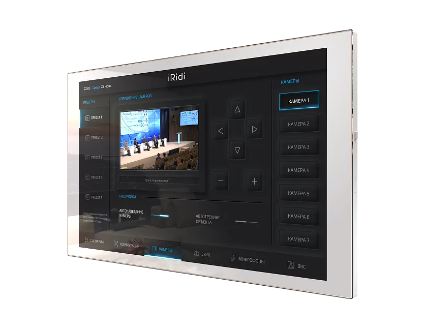 Панель настенная iRidi Touch Panel P10-W 2
