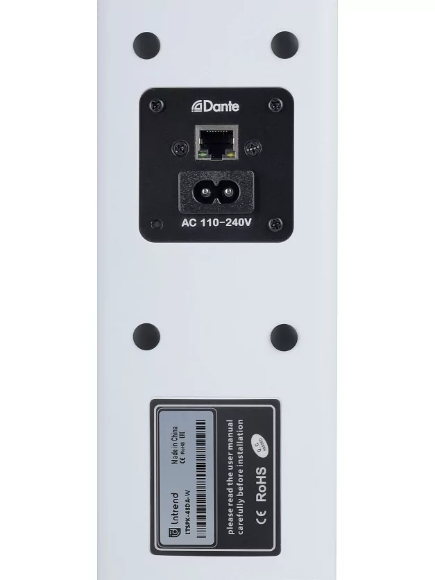 Звуковая колонна Intrend ITSPK-43DA-W 6