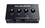 Аудиоинтерфейс USB M-audio M-Track Duо