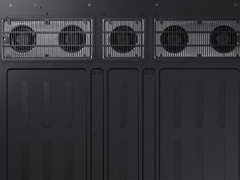 Всепогодный дисплей Samsung OH75A 5