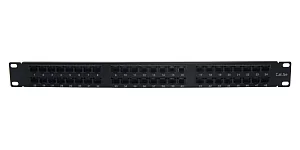 Патч-панель 19" Wize Pro W1U48CAT5E