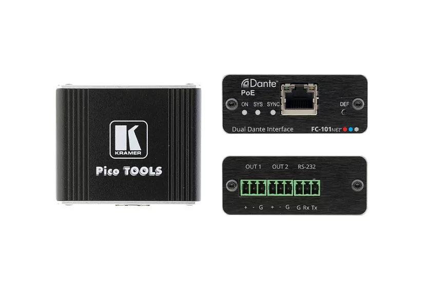 Декодер интерфейса Kramer Electronics FC-101NET