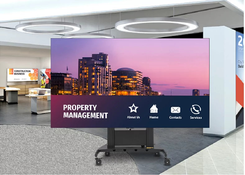 LAEB015 - расширение линейки светодиодных экранов All-in-One от LG