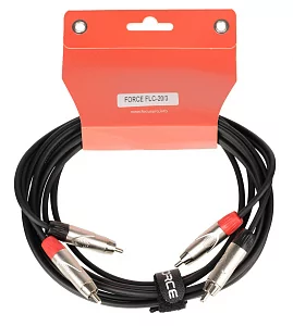 Кабель аудио FORCE FLC-20/3 2