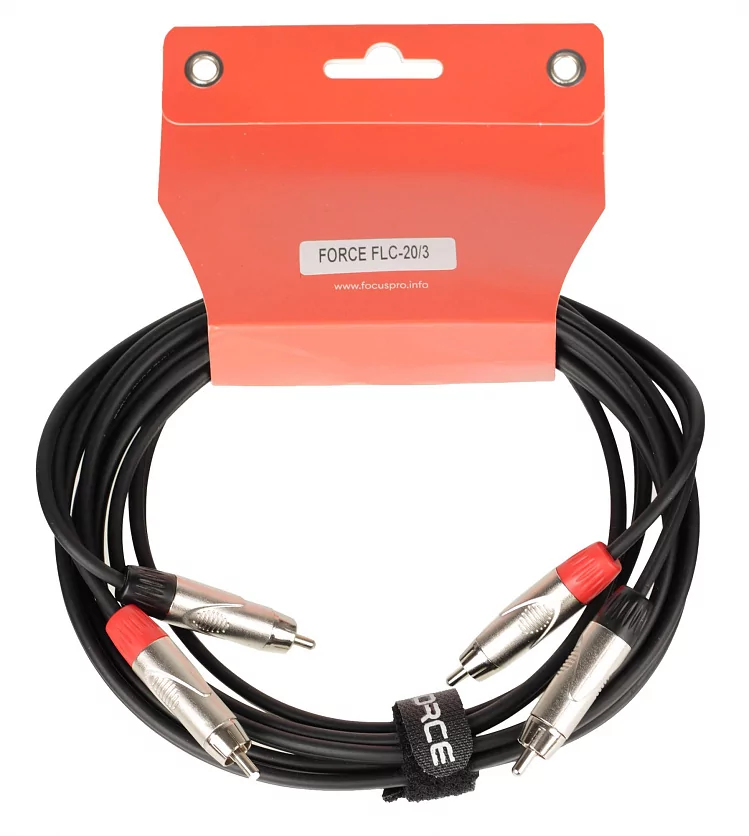 Кабель аудио FORCE FLC-20/3 2