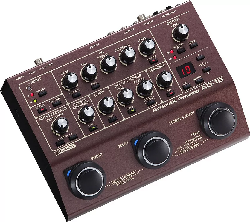 Процессор эффектов BOSS AD-10