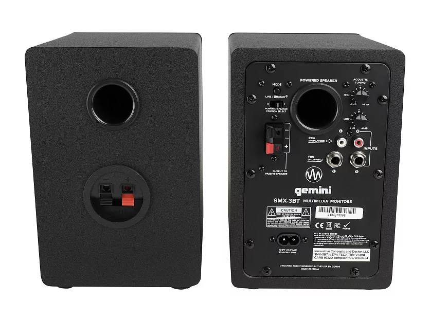 Акустическая система Gemini SMX-3BT 12