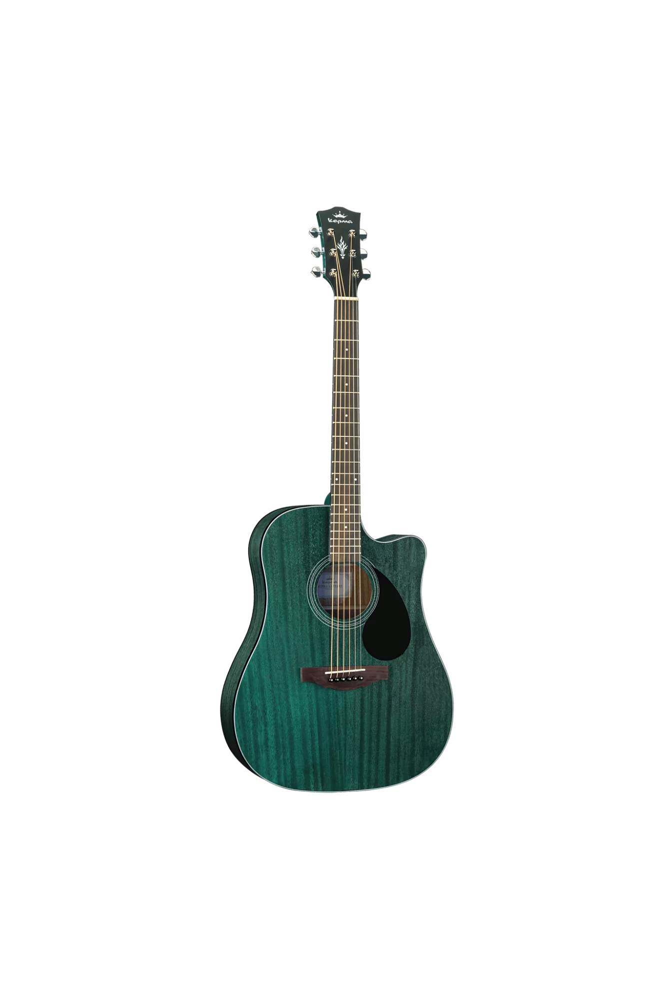 Электроакустическая гитара Kepma D1CEPRO-K1-BLSM