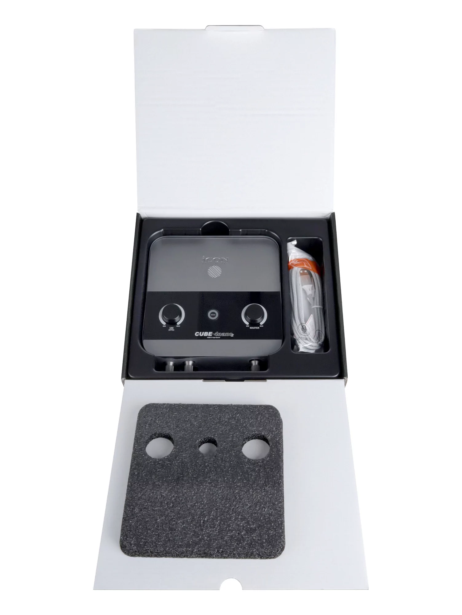 Аудиоинтерфейс USB Icon Cube4Nano S 17