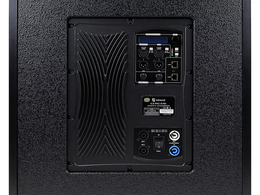 Сабвуфер Intrend ILS-PAC-S18A-FC 20