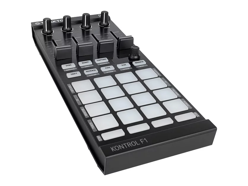DJ контроллер Native Instruments Traktor Kontrol F1 2
