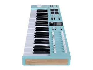 MIDI клавиатура Arturia KeyLab Essential 49 mk3 Aquamarine 5