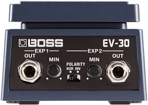 Двойная педаль экспрессии BOSS EV-30 3
