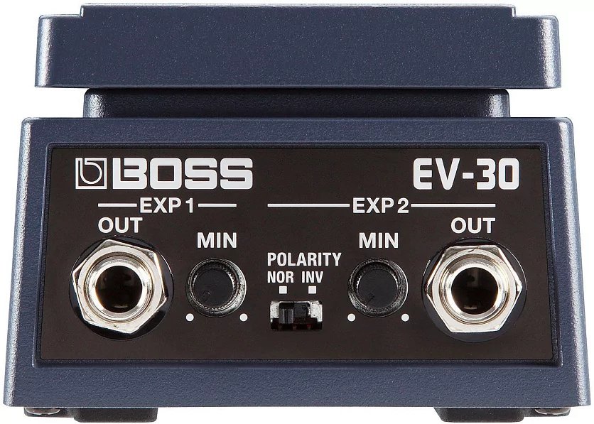 Двойная педаль экспрессии BOSS EV-30 3