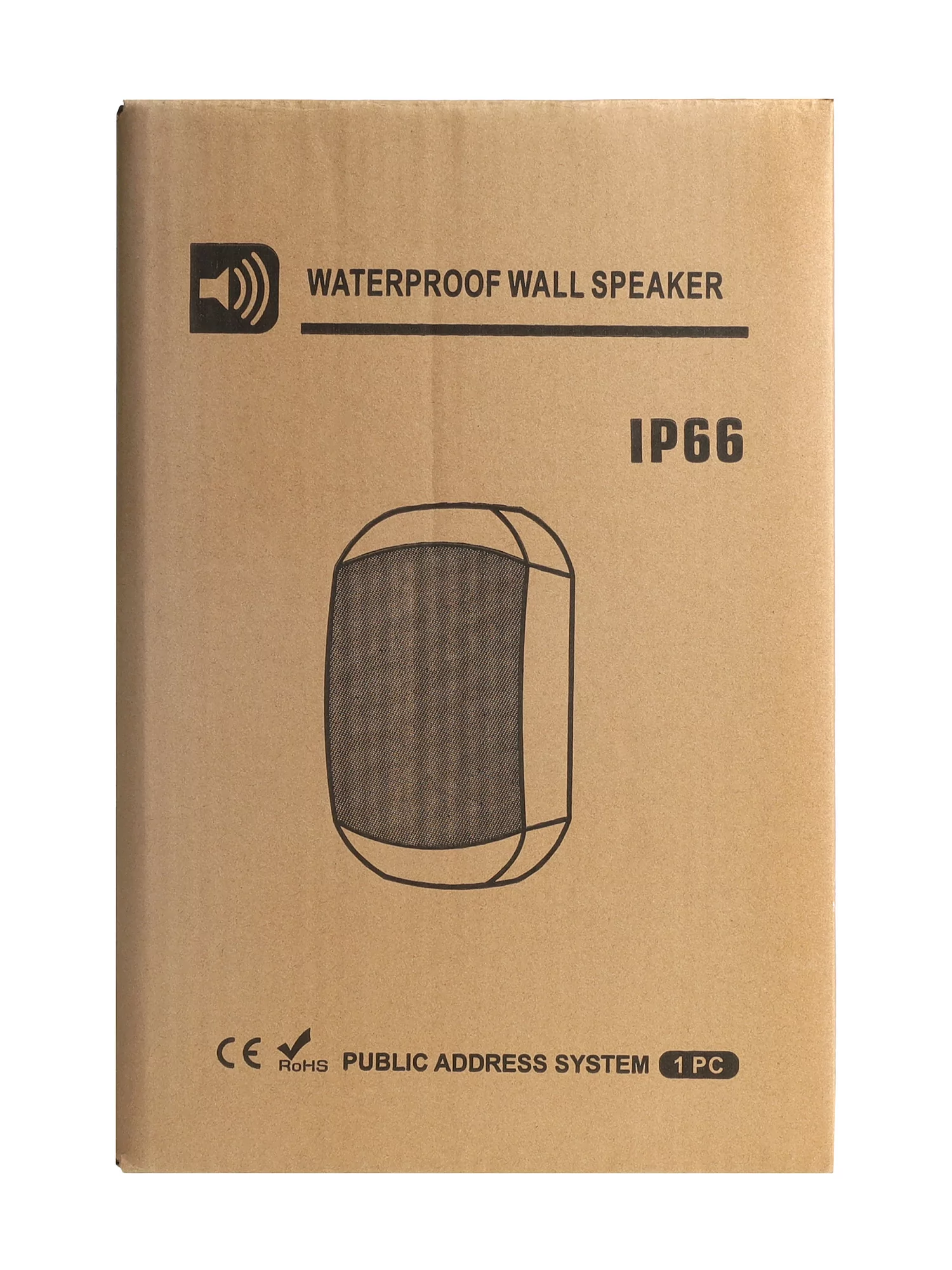 Акустическая система Intrend ITSPK-MSK6-W 16