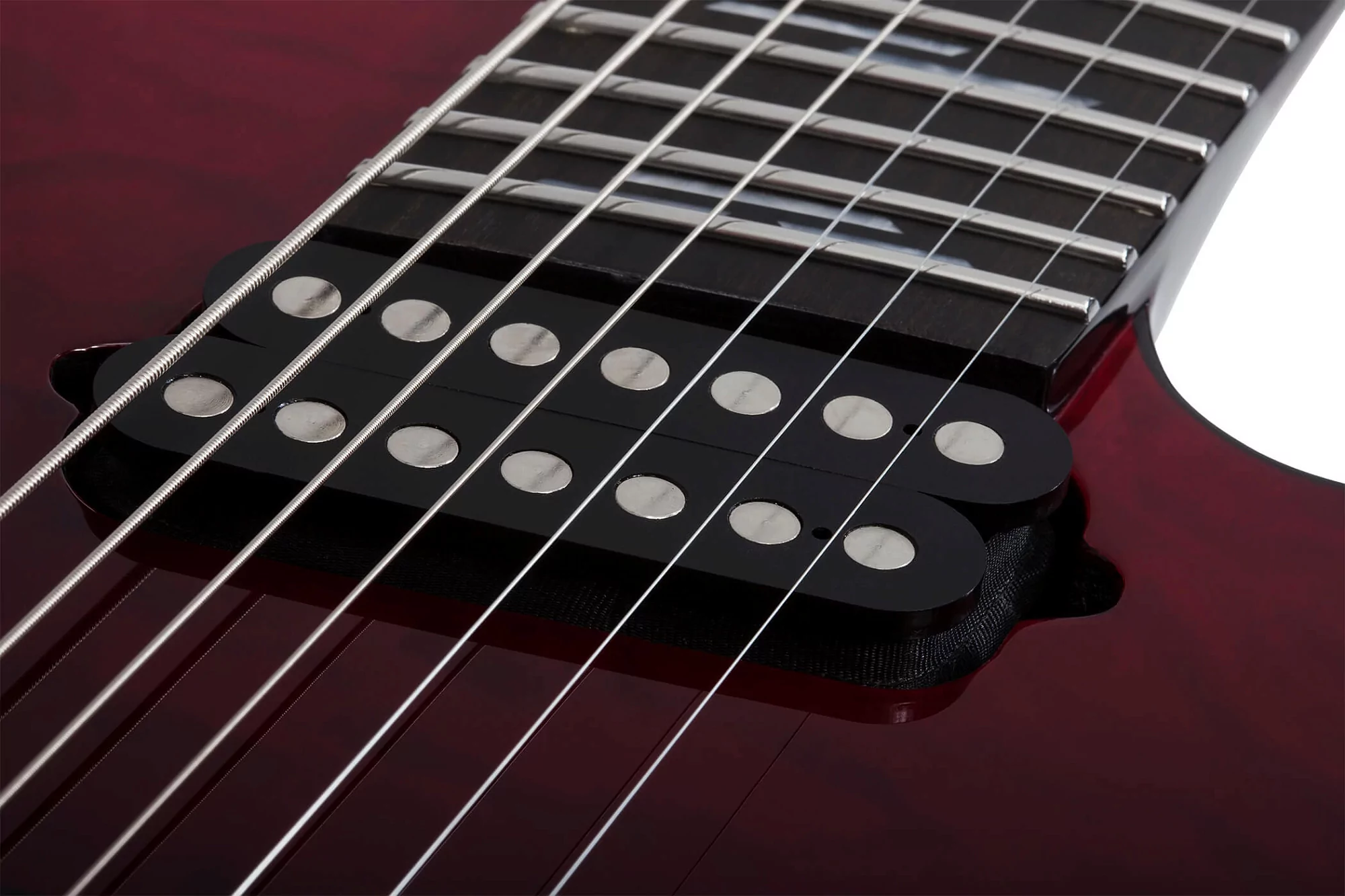 Электрогитара SCHECTER REAPER-7 ELITE MS BLOODBURST BB 14