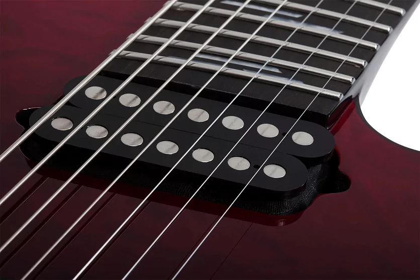 Электрогитара SCHECTER REAPER-7 ELITE MS BLOODBURST BB 14