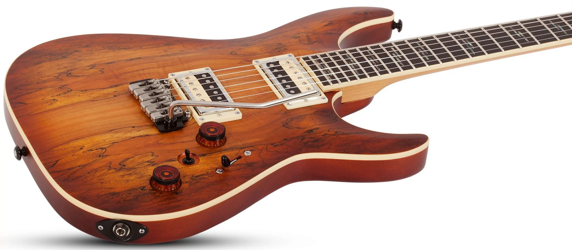 Электрогитара SCHECTER C-1 EXOTIC SPALTED MAPLE SNVB 9