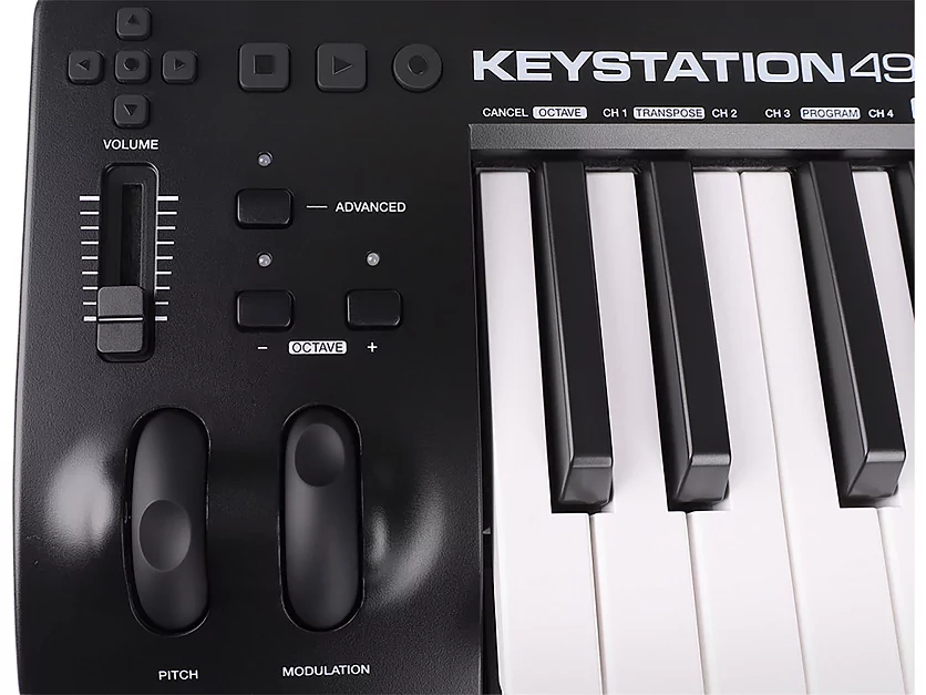 MIDI клавиатура M-audio Keystation 49 MK3 10
