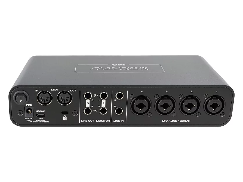 Аудиоинтерфейс USB Motu M6 7