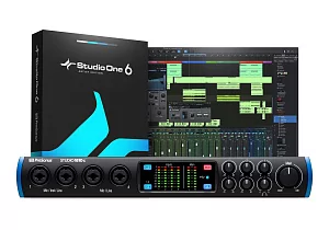 Аудиоинтерфейс USB Presonus Studio 1810C
