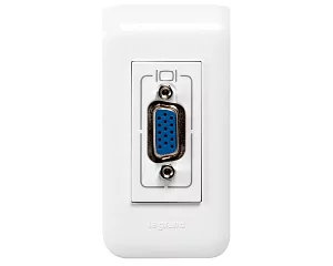 Розетка HD15 Legrand Mosaic