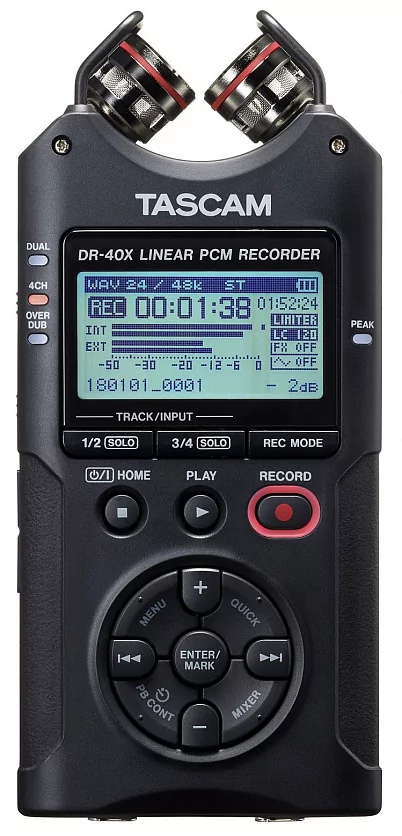 Рекордер мобильный Tascam DR-40X