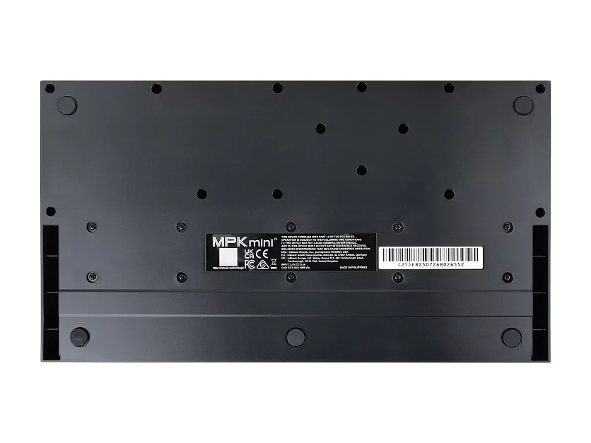 Миди-клавиатура AKAI MPK Mini IV Black 9