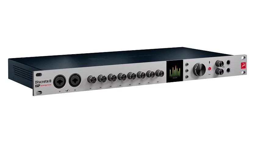Аудиоинтерфейс Antelope Audio Discrete 8 Pro Synergy Core