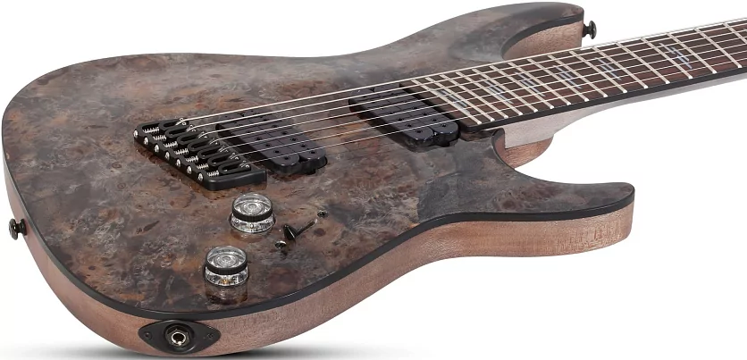 Электрогитара SCHECTER OMEN ELITE-7 MS CHAR 3