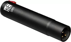 Активный директ-бокс sE Electronics DM3 BK 3