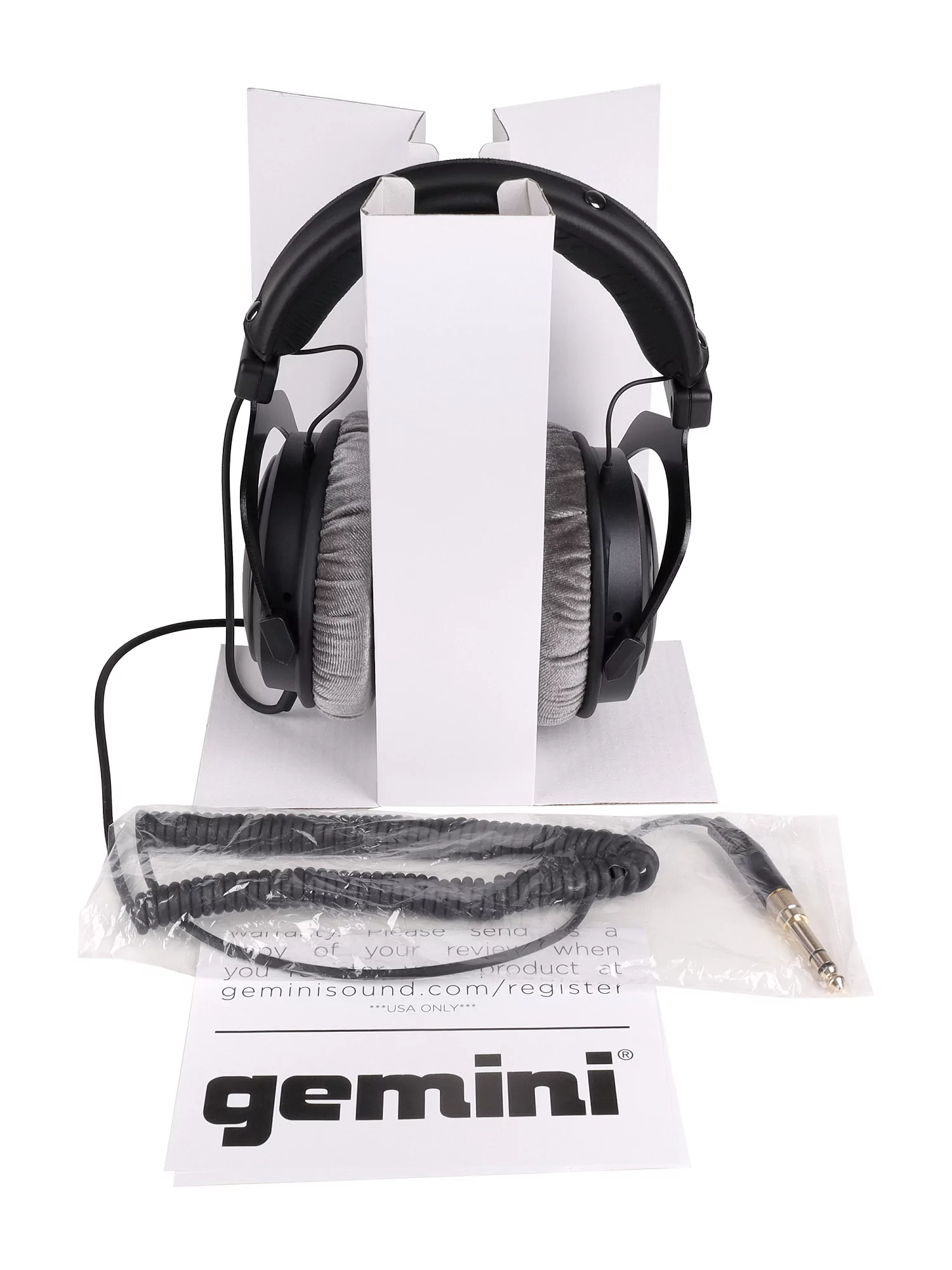 Наушники динамические Gemini DJX-1000 14