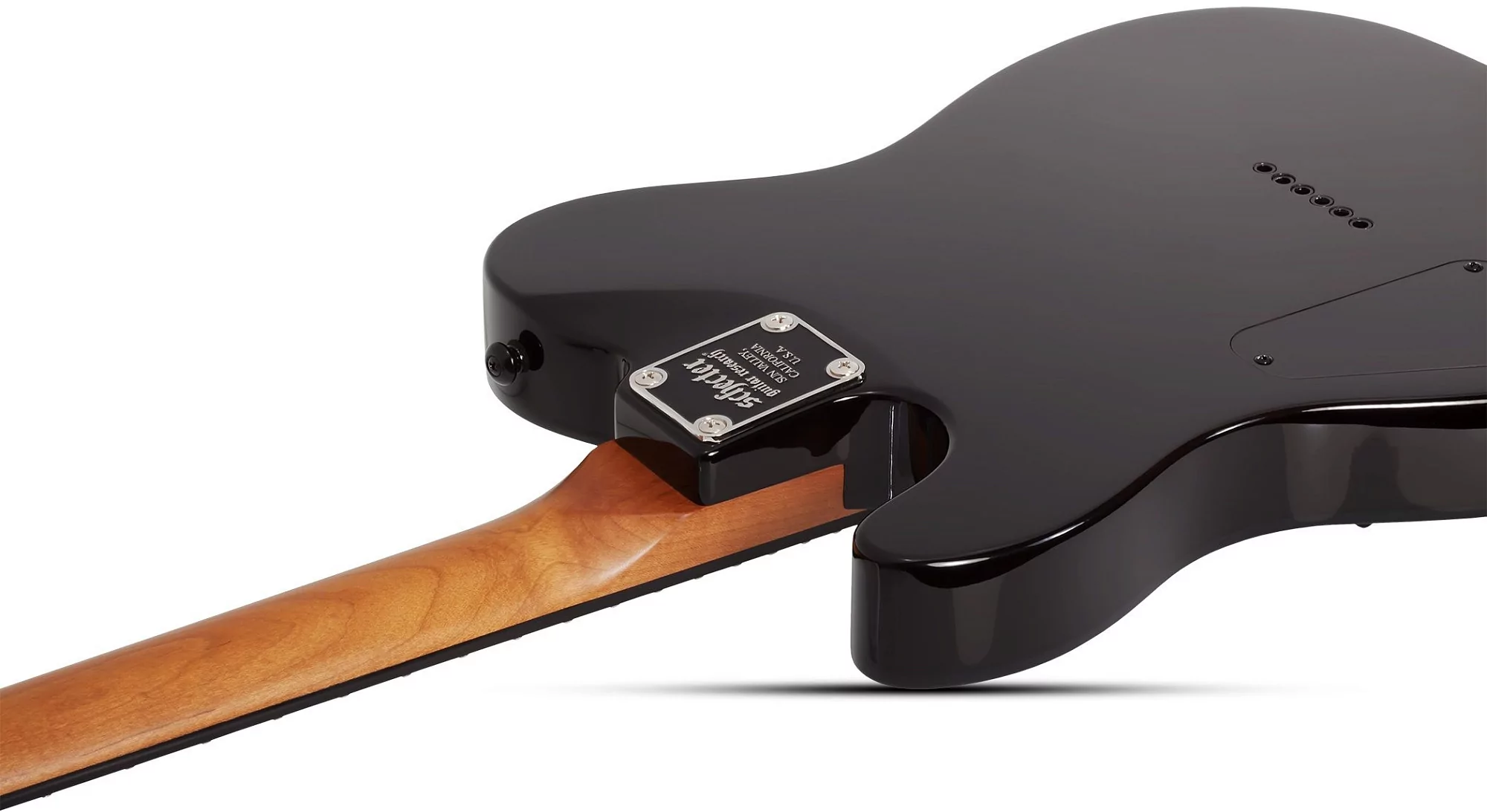 Электрогитара SCHECTER PT STANDARD BLACK FADE BURST BURL BFBB 7