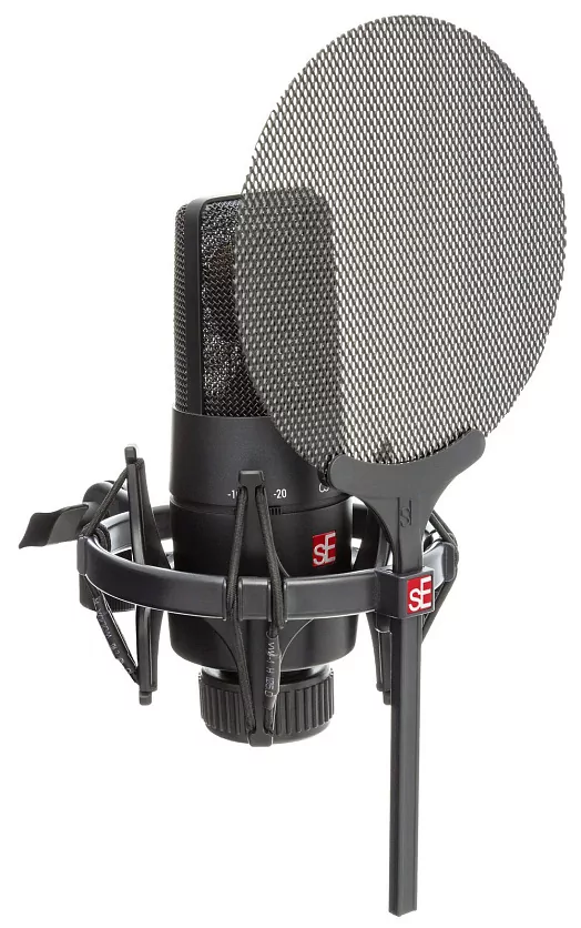 Микрофон конденсаторный sE Electronics X1 S VOCAL PACK 3