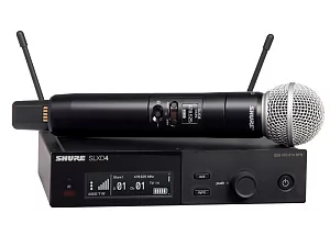 Микрофонная система SHURE SLXD24E/SM58-H56