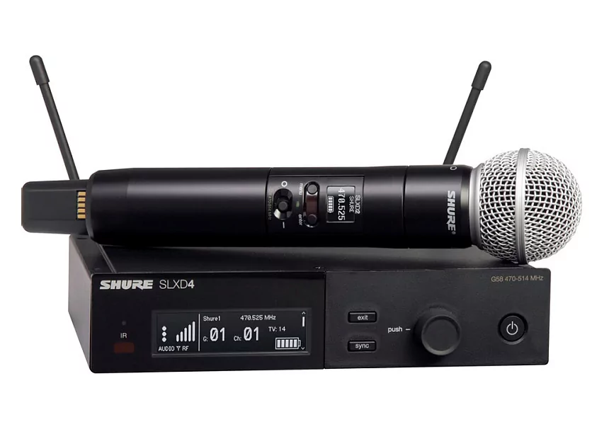 Микрофонная система SHURE SLXD24E/SM58-H56